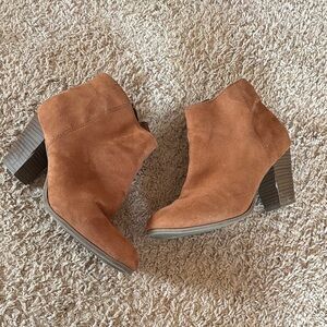Old Navy Brown Ankle Booties